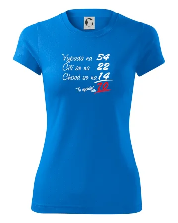 Vypadá, cítí se, chová se - 70 let