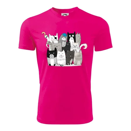 Kočky co nejsou tak úplně veselé