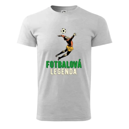 Fotbalová legenda brankář