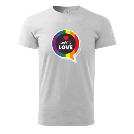 Love is love bublina