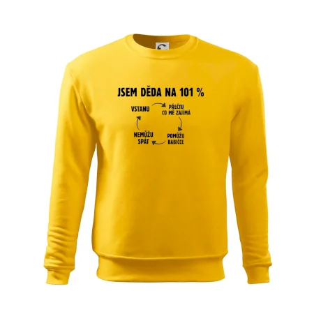 Jsem děda na 101 procent
