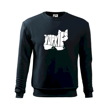 Jorkšírský teriér - Yorkie - Nápis v těle