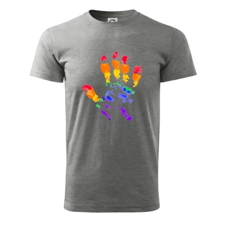 LGBT hand print