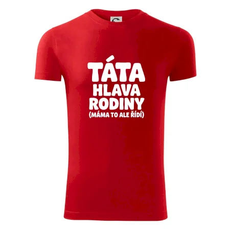 Táta - hlava rodiny  (máma to,  ale řídí)