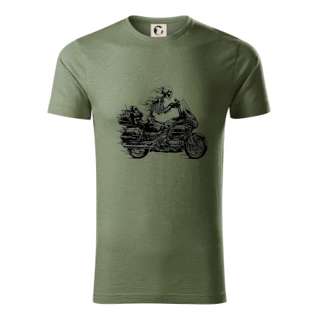 Cestovní motorka kostra