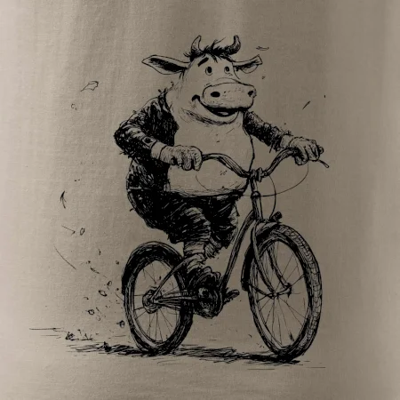 Tlustá kráva na kole