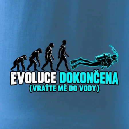 Evoluce potápěče návrat do vody