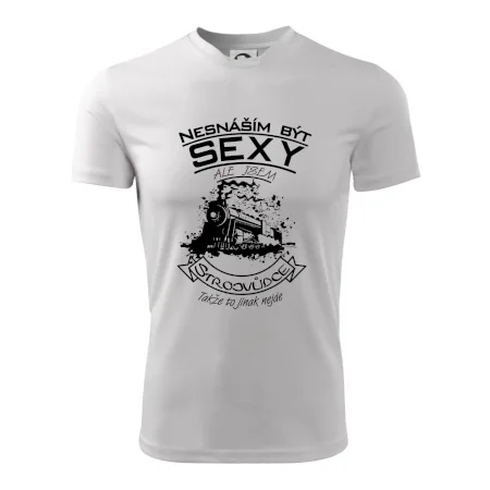Nesnáším být sexy - strojvůdce
