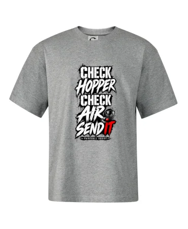 Kontrola zásobníku check hopper air paintball