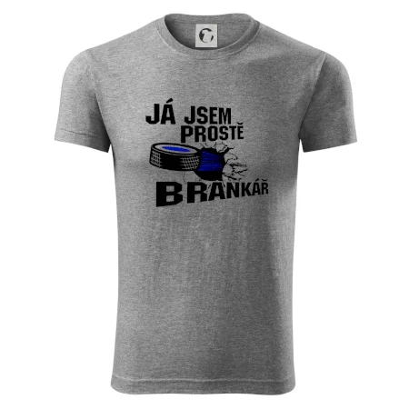 Ja jsem prostě brankář hokej