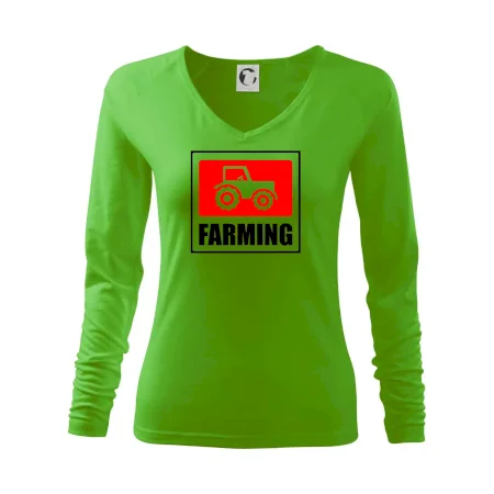 Farming traktor logo