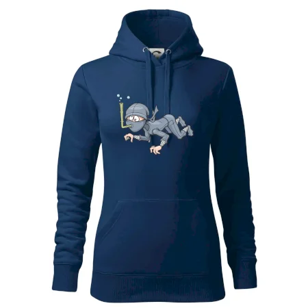 Potapěč bez vzduchu