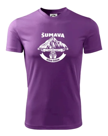 Šumava křížem krážem