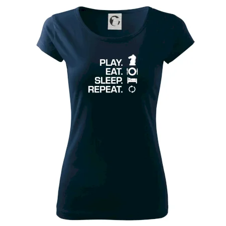 Eat sleep play - šachy