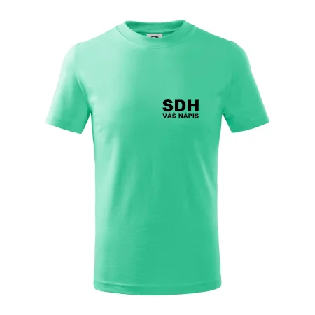 SDH nápis - vlastní nápis
