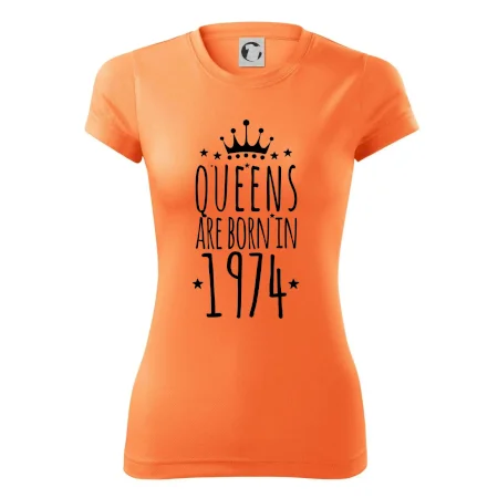 Queens are born in 1974