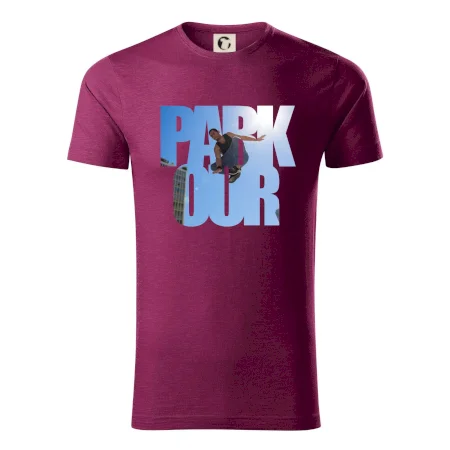 Parkour nápis nebe