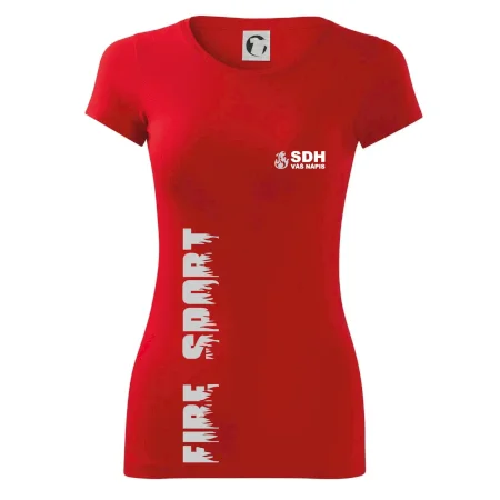 SDH REFLEXNÍ nápis (oheň, firesport, název sboru - vlastní nápis)