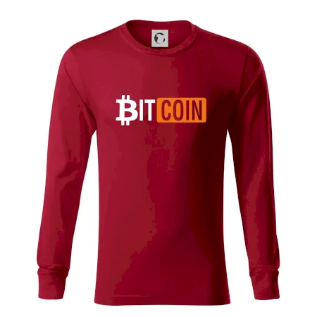 Bitcoin nápis