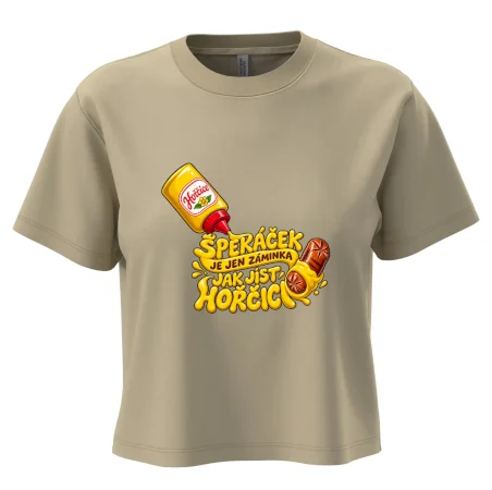 Špekáček je jen záminka jak jíst hořčici