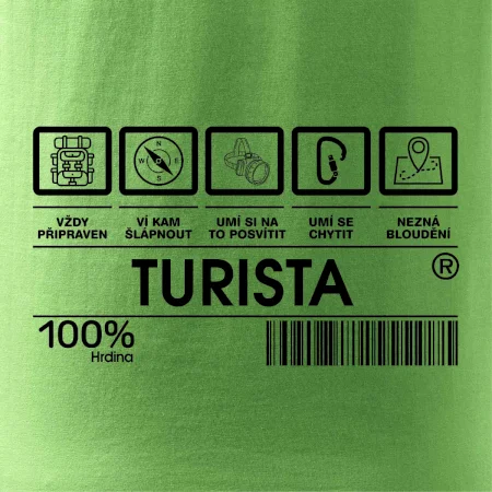 Čárový Kód Turista