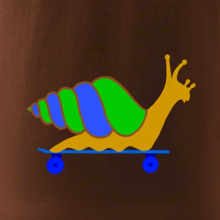Šnek na skateboardu (Moňas)