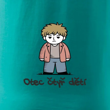 Unavený otec čtyř dětí