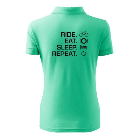 Ride Eat Sleep Repeat kolo