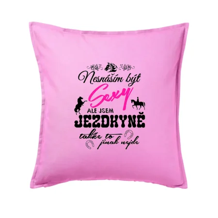 Nesnáším být sexy - jezdkyně