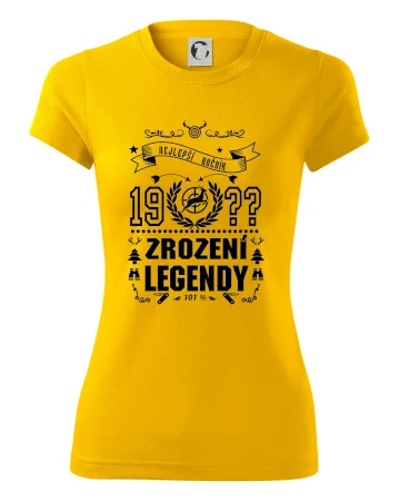 Zrození legendy - pro myslivce