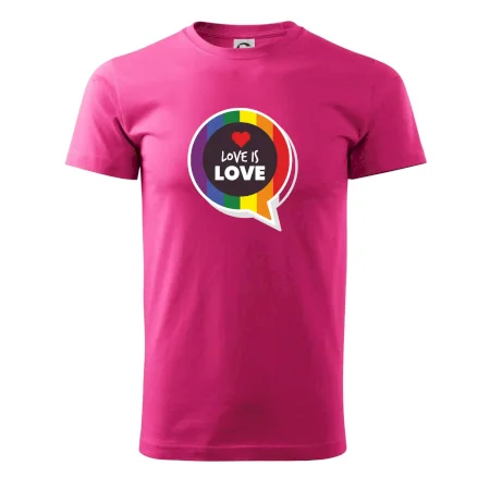 Love is love bublina