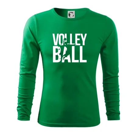 Volleyball nápis