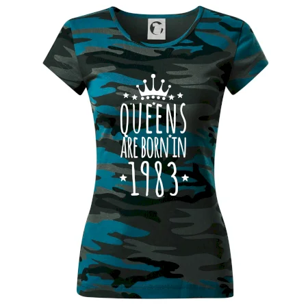 Queens are born in 1983