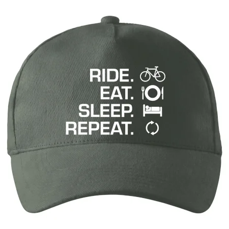 Ride Eat Sleep Repeat kolo