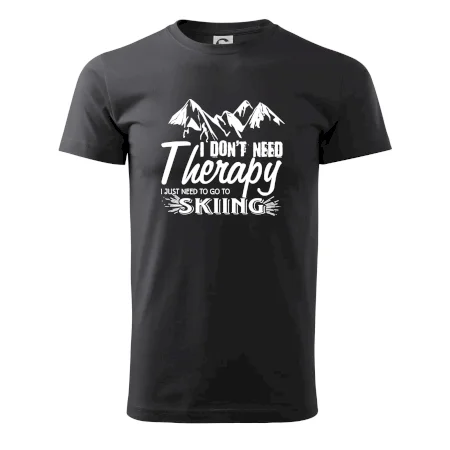 I dont need therapy - Skiing