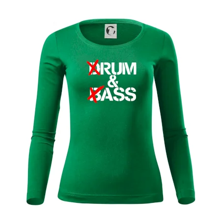 Drum & Bass (Rum & Ass)