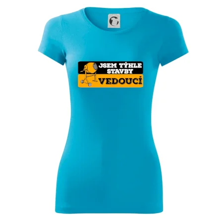 Jsem týhle stavby vedoucí