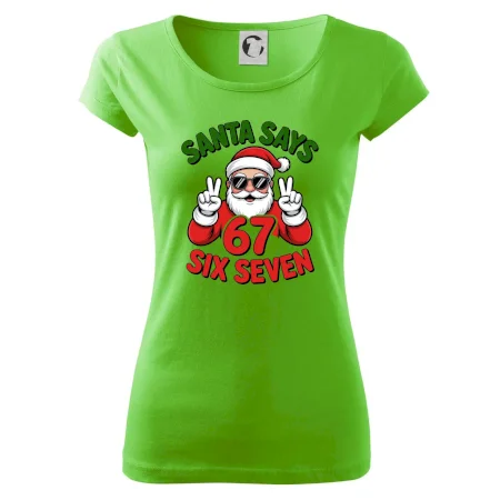 Santa says 67