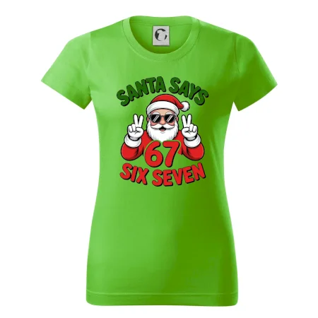 Santa says 67