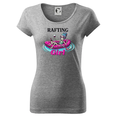 Rafting girl