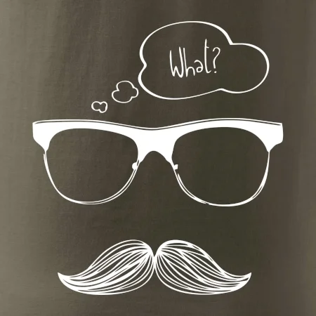 Mustache what?