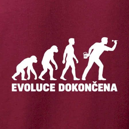 Evoluce šipkaře dokončena