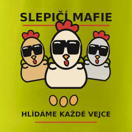 Slepičí mafie hlídá každé vejce