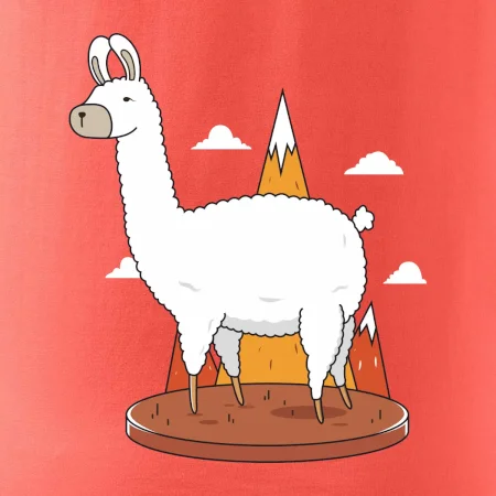 Alpaka kreslená