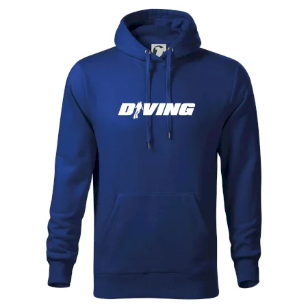 Diving nápis potápěč