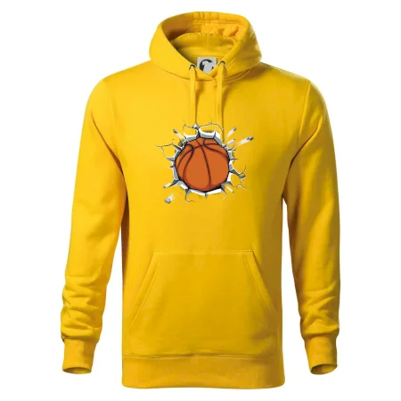 Basketbal míč v triku