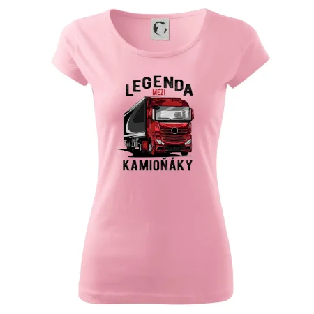 Legenda mezi kamioňáky