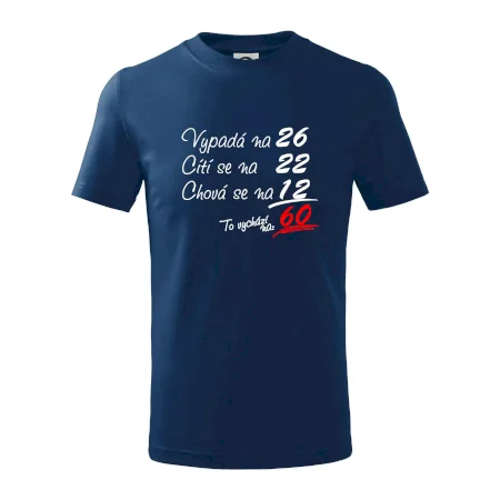 Vypadá, cítí se, chová se - 60 let