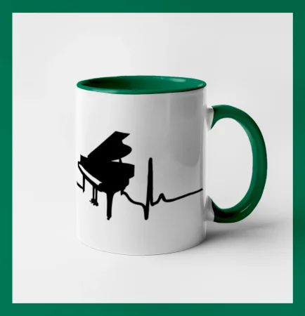 Piano ekg - křídlo