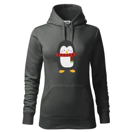 Tučňák se šálou